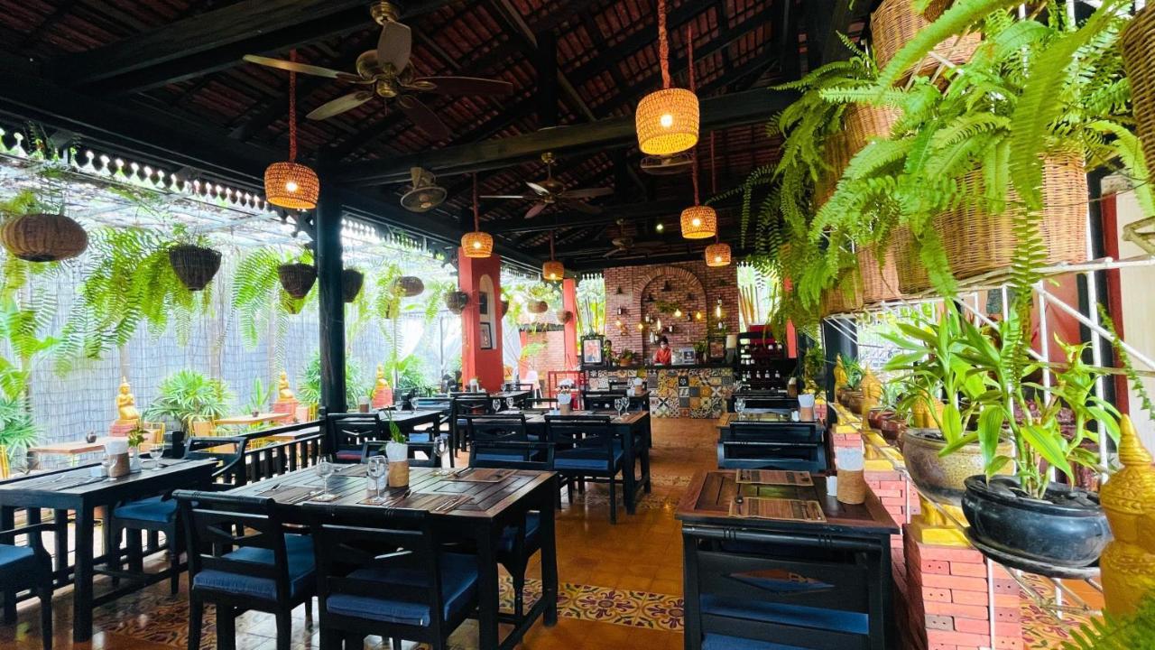 吴哥印度支那别墅 暹粒 外观 照片